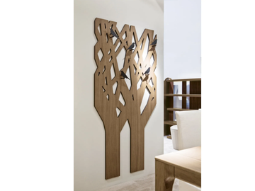 L'ALBERO - Wall-mounted coat rack by Pacini & Cappellini - view 2